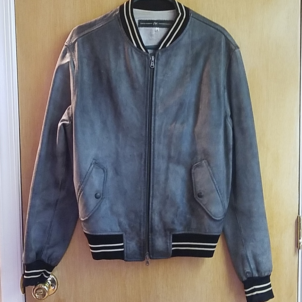 100% Italian Leather Jacket